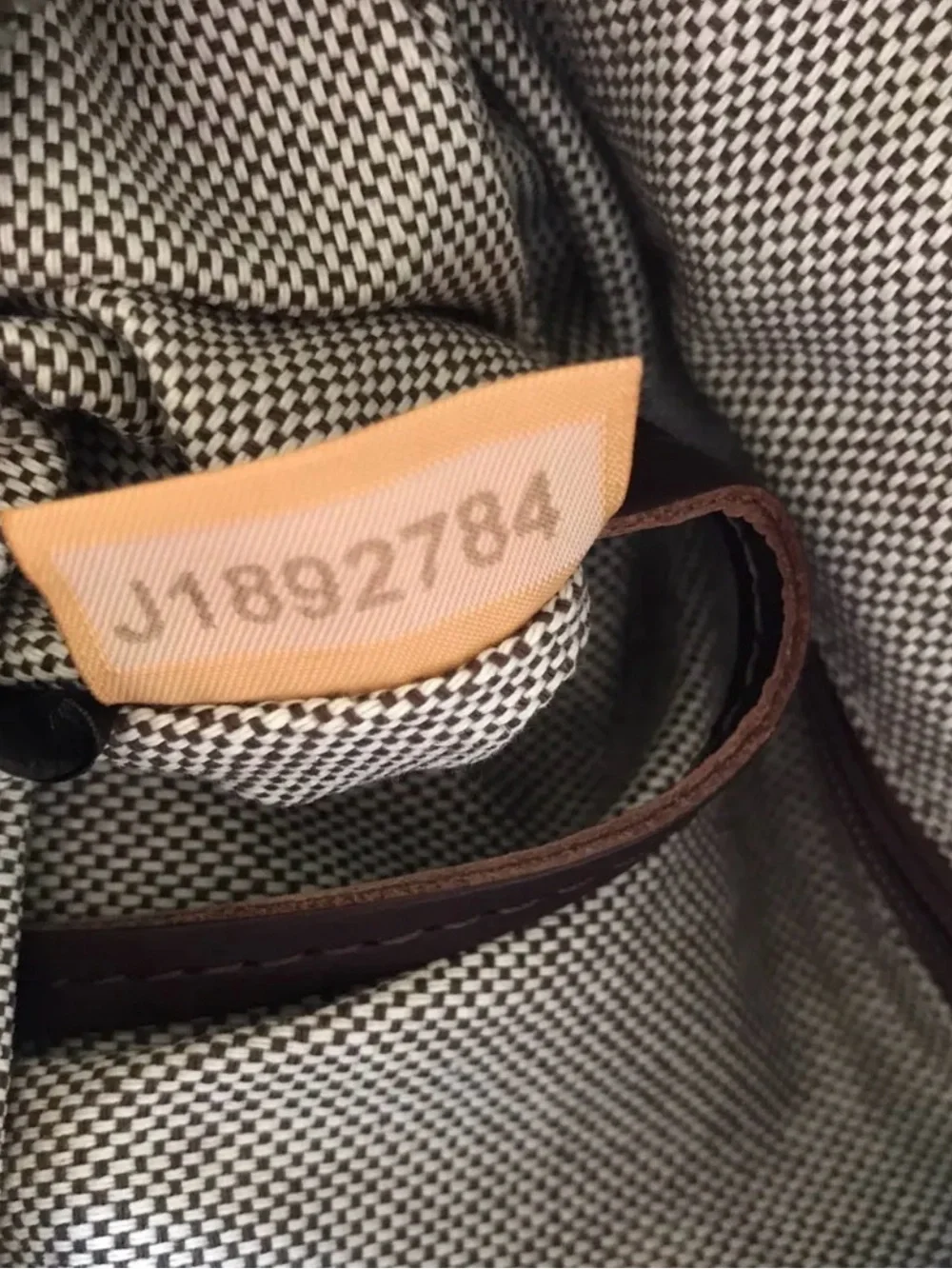 Y2K 2008 cream Dooney & Bourke leather hobo medium bag dark brown leather trim